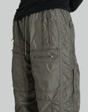 Juun.J - Nylon Hellicopter Pants With Piping - 082plus