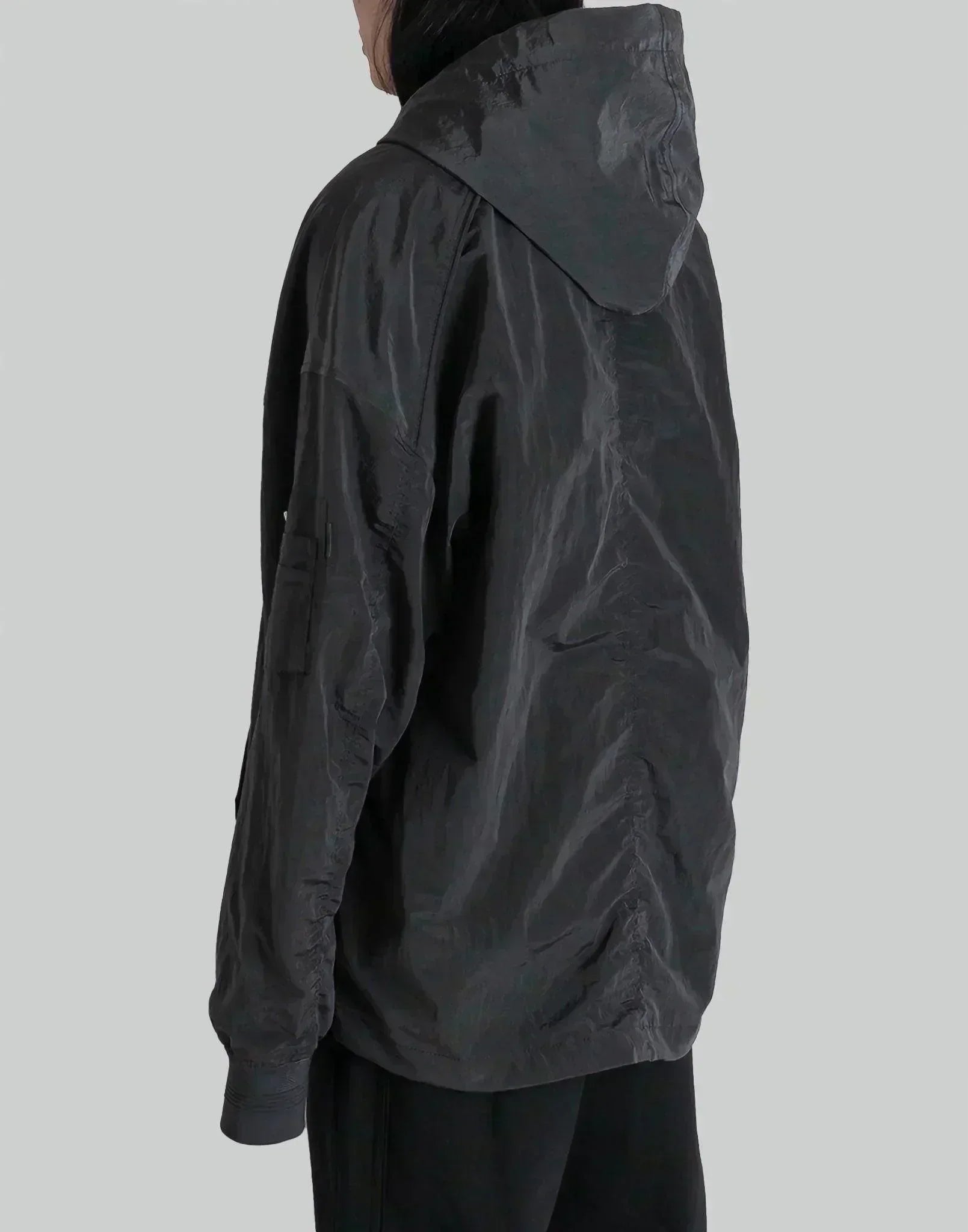 Juun.J - Nylon Ma-1 Hoody Zip-Up - 082plus