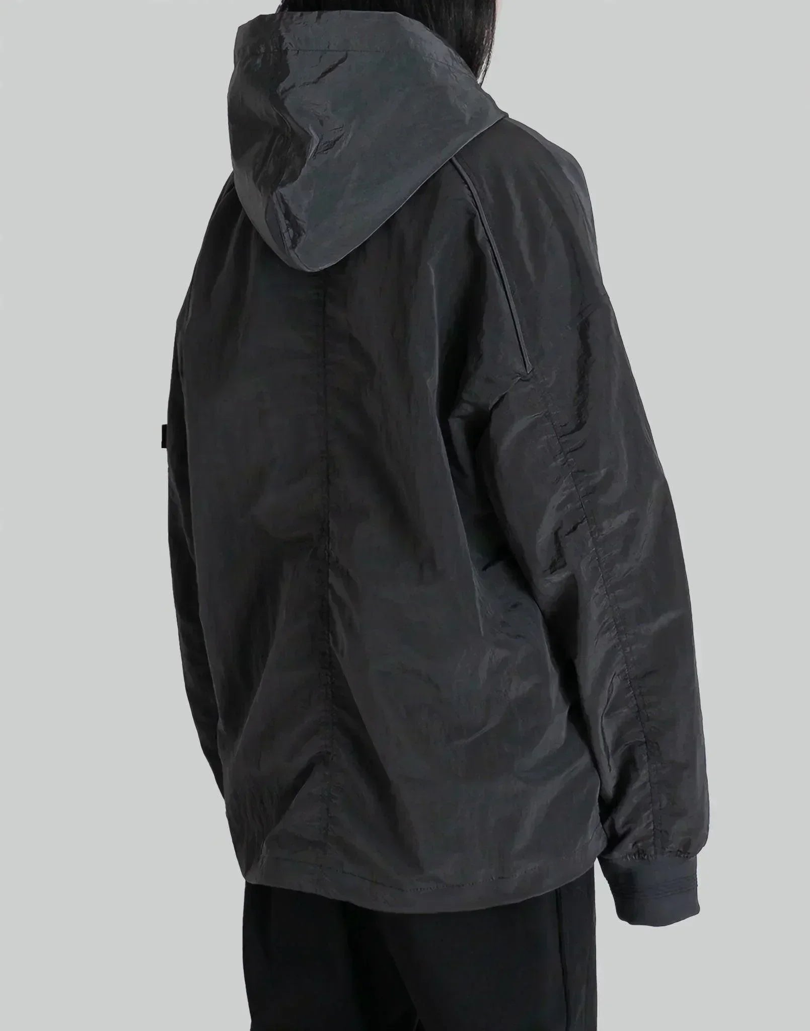 Juun.J - Nylon Ma-1 Hoody Zip-Up - 082plus