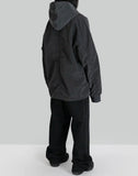 Juun.J - Nylon Ma-1 Hoody Zip-Up - 082plus