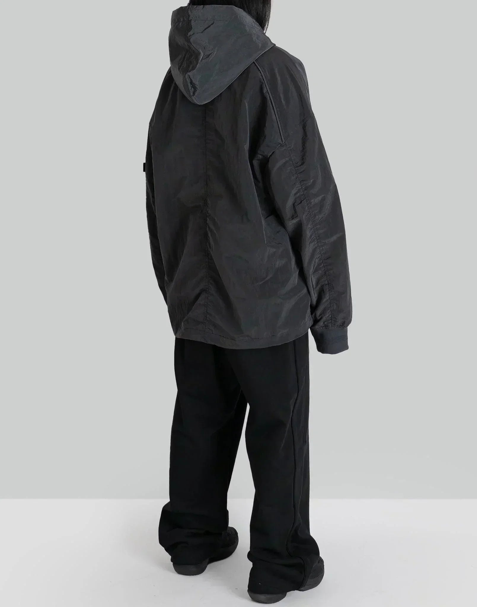 Juun.J - Nylon Ma-1 Hoody Zip-Up - 082plus