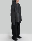 Juun.J - Nylon Ma-1 Hoody Zip-Up - 082plus