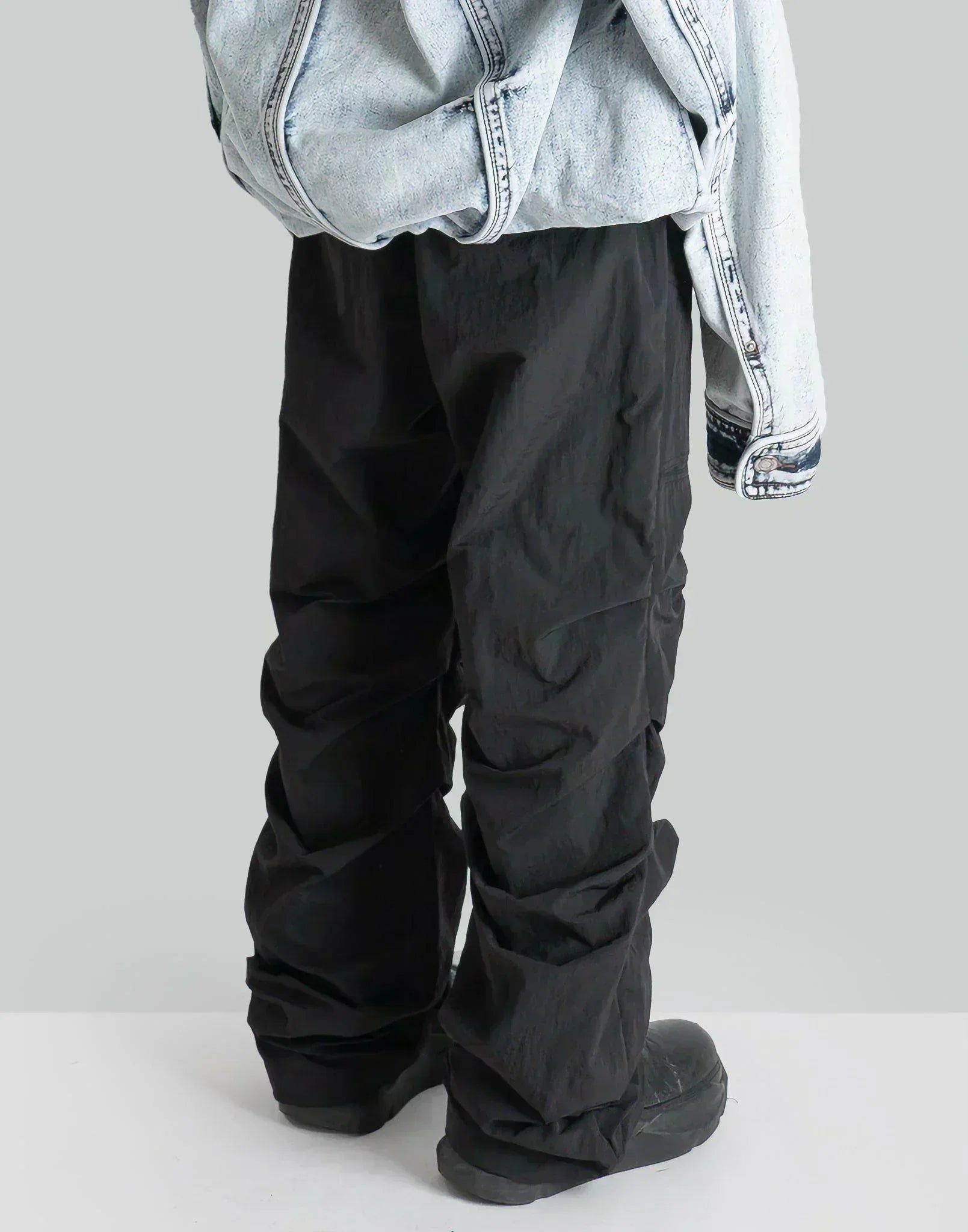 Juun.J - Nylon Puckering Pants - 082plus