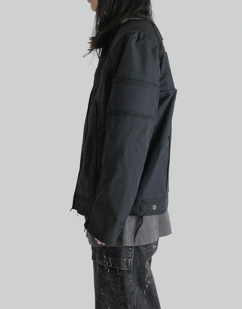 Juun.J - Padded Racer Jumper - 082plus