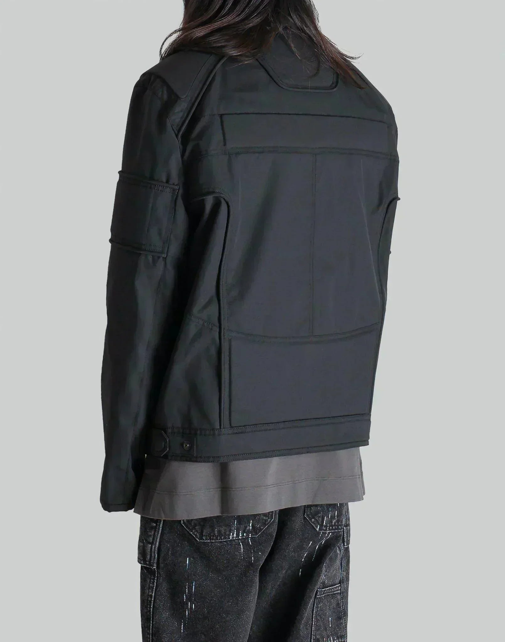 Juun.J - Padded Racer Jumper - 082plus
