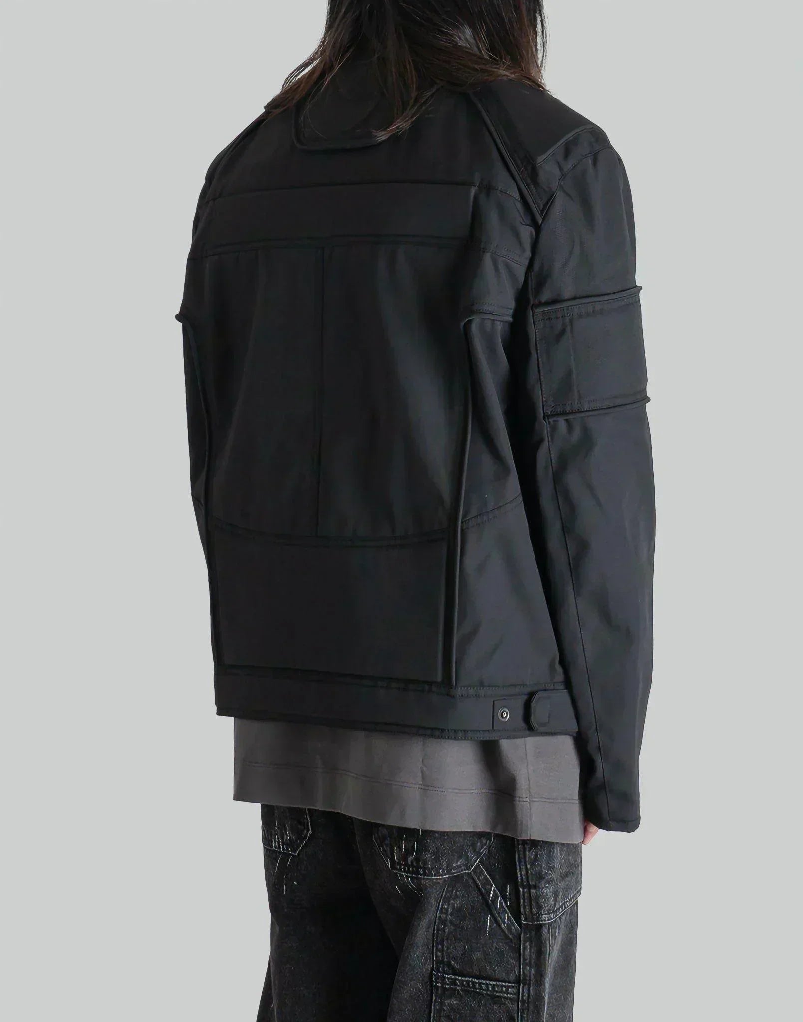 Juun.J - Padded Racer Jumper - 082plus