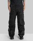 Juun.J - Pocket Detailed Denim Pants - 082plus