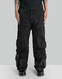 Juun.J - Pocket Detailed Denim Pants - 082plus