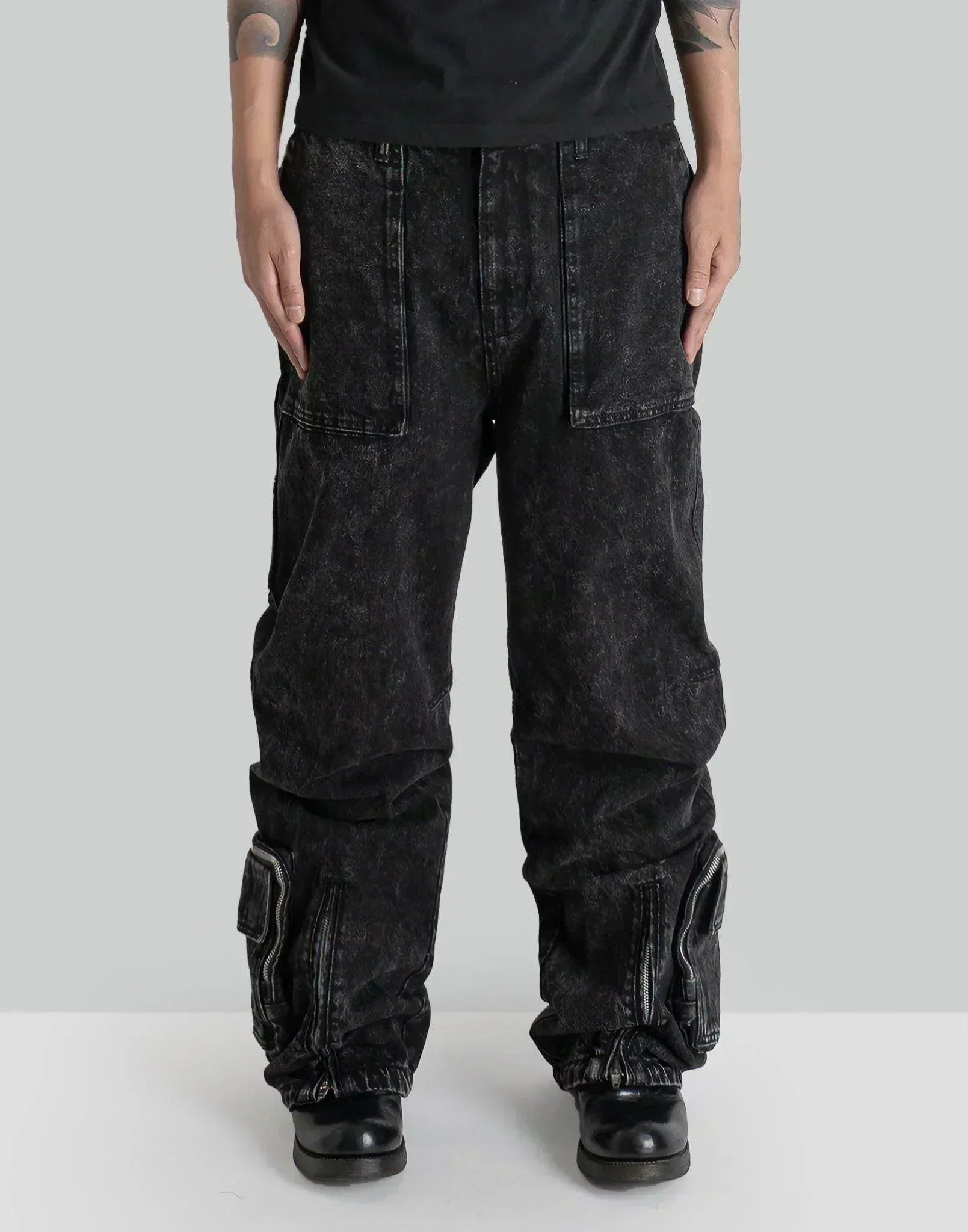 Juun.J - Pocket Detailed Denim Pants - 082plus