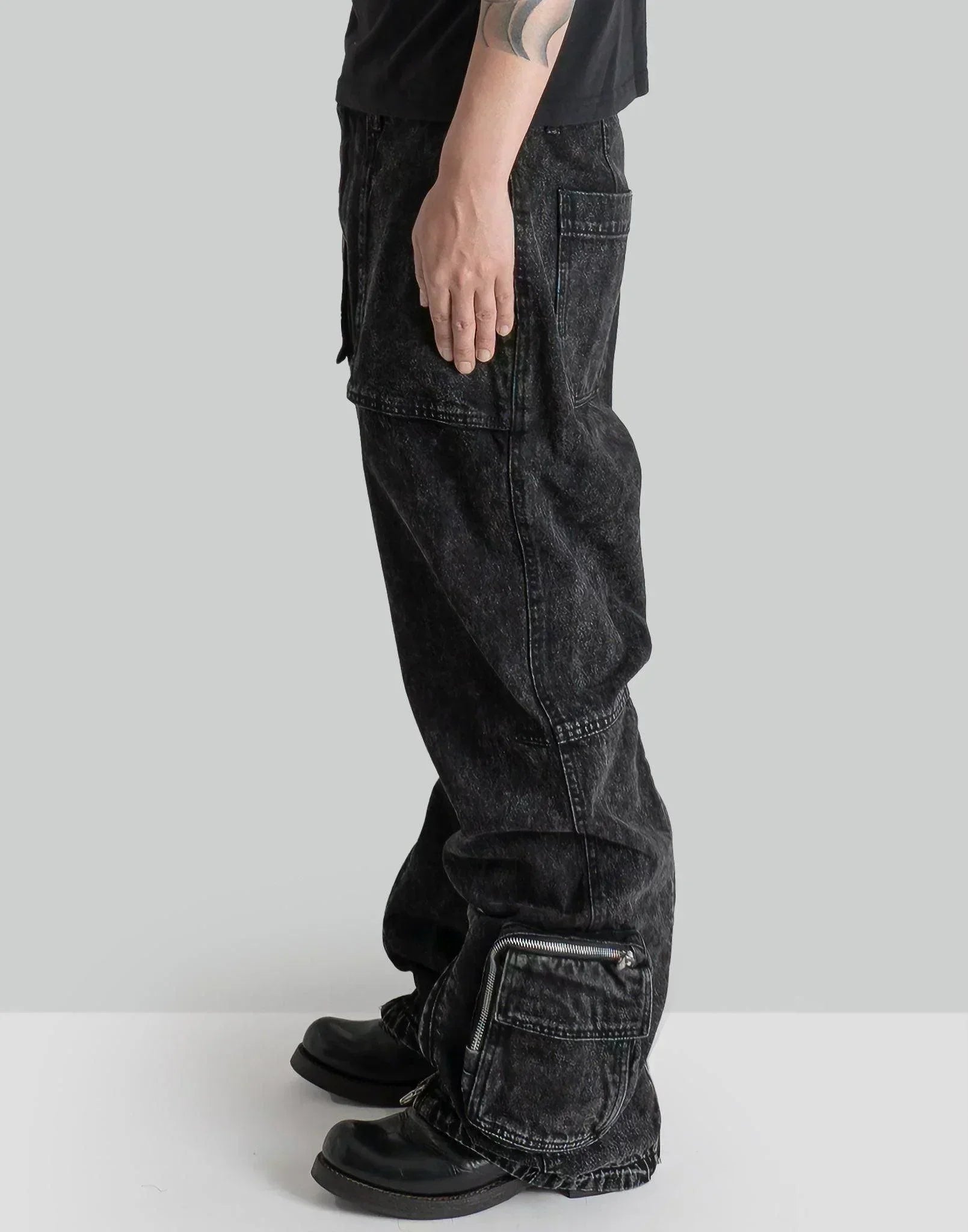 Juun.J - Pocket Detailed Denim Pants - 082plus