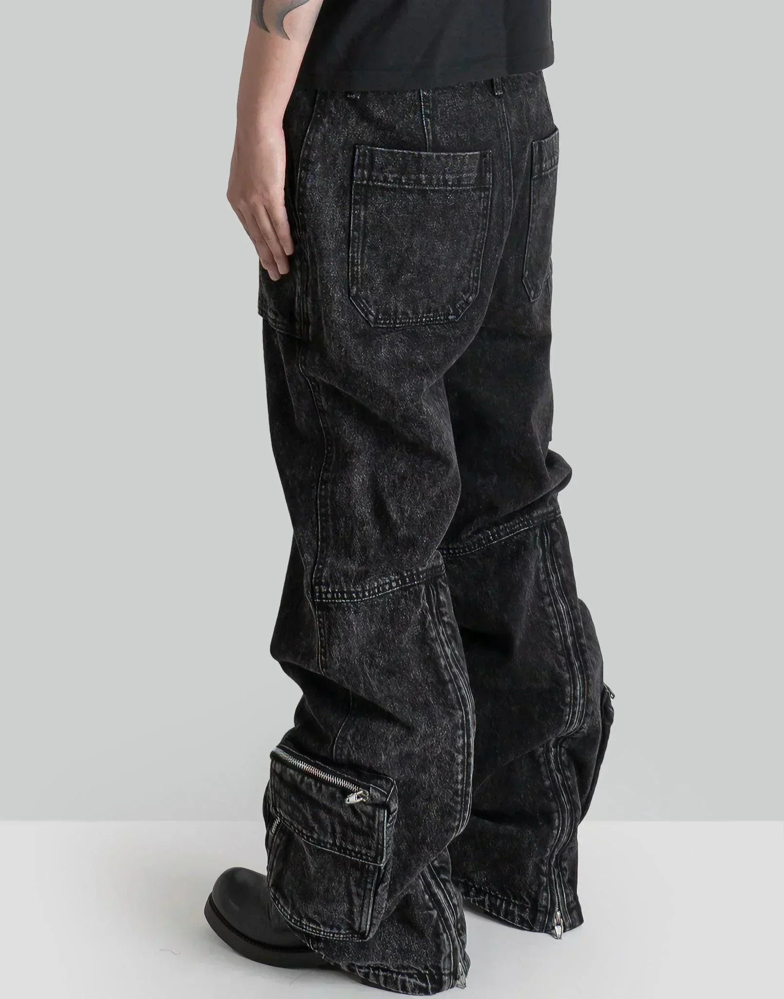 Juun.J - Pocket Detailed Denim Pants - 082plus