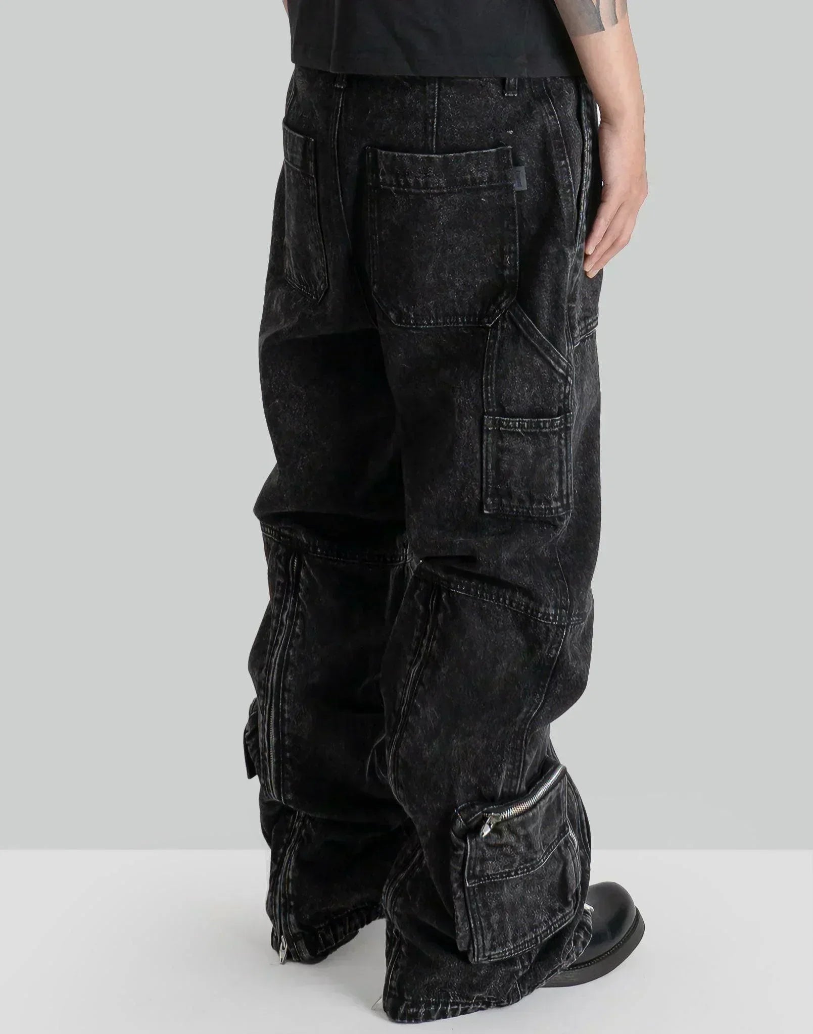 Juun.J - Pocket Detailed Denim Pants - 082plus