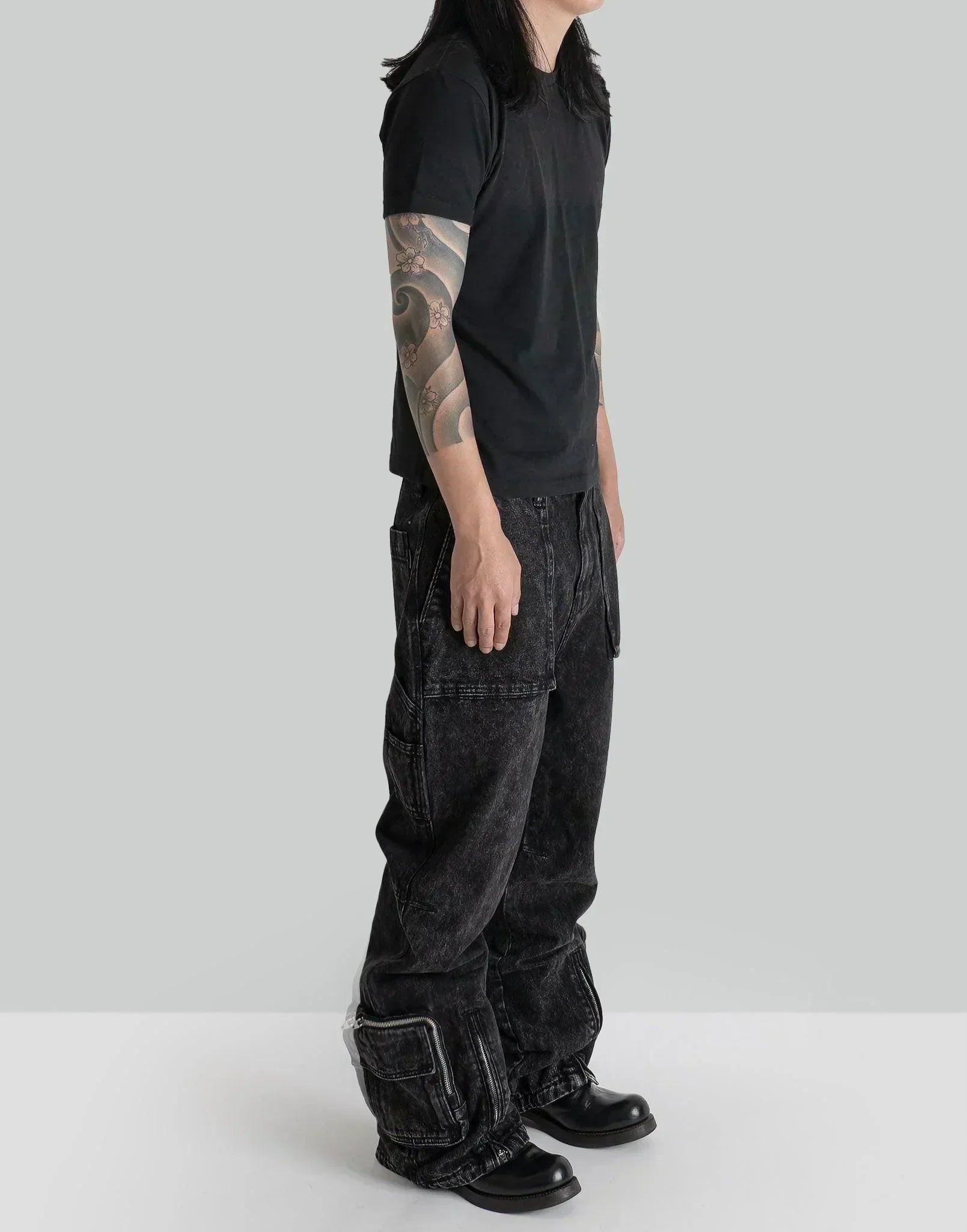Juun.J - Pocket Detailed Denim Pants - 082plus