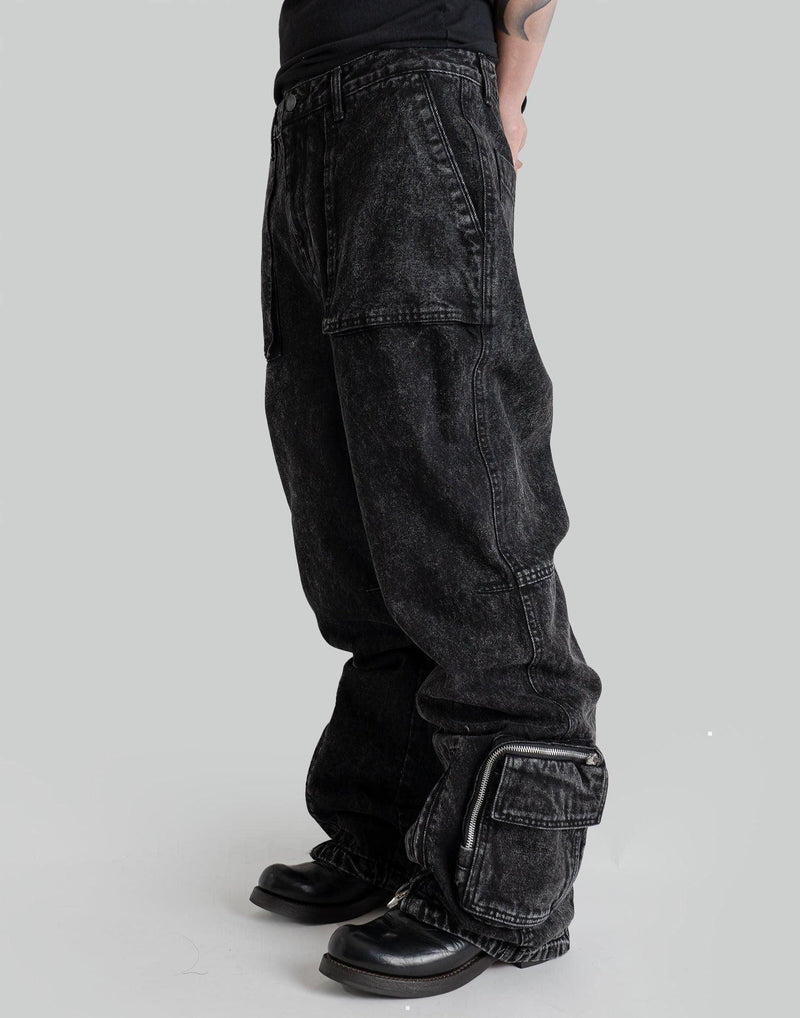 Juun.J - Pocket Detailed Denim Pants - 082plus