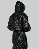 Juun.J - Quilted Hood Top - 082plus