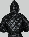 Juun.J - Quilted Hood Top - 082plus