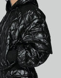 Juun.J - Quilted Hood Top - 082plus