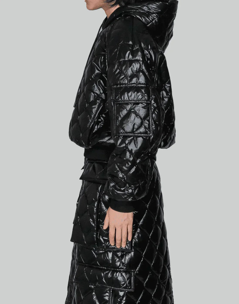 Juun.J - Quilted Hood Top - 082plus