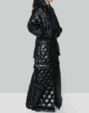 Juun.J - Quilted Hood Top - 082plus