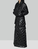 Juun.J - Quilted Hood Top - 082plus