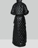 Juun.J - Quilted Hood Top - 082plus