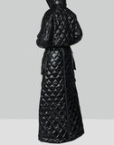 Juun.J - Quilted Hood Top - 082plus