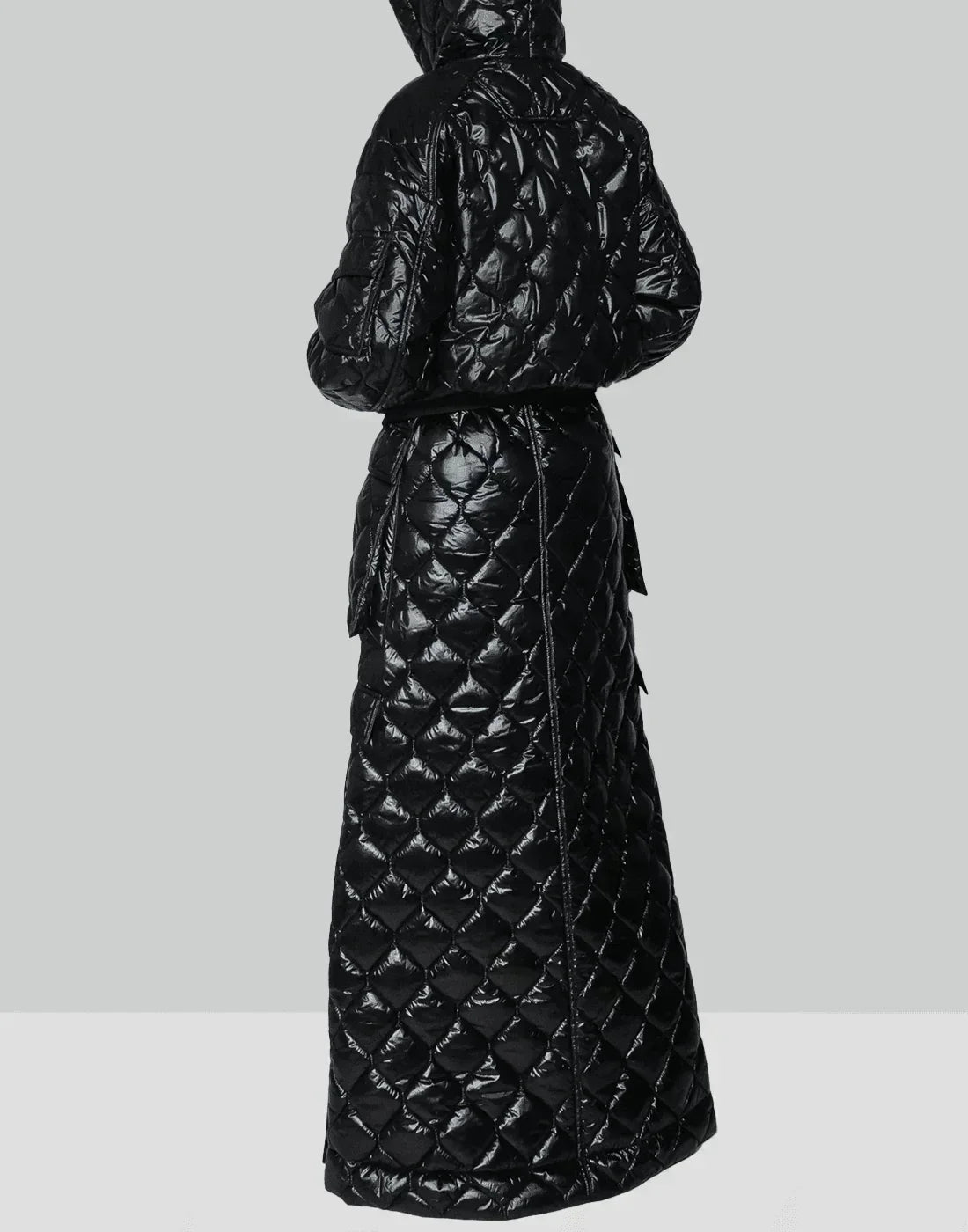 Juun.J - Quilted Hood Top - 082plus