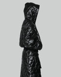 Juun.J - Quilted Hood Top - 082plus