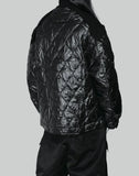Juun.J - Quilting Paneled Turtle Neck Sweater - 082plus