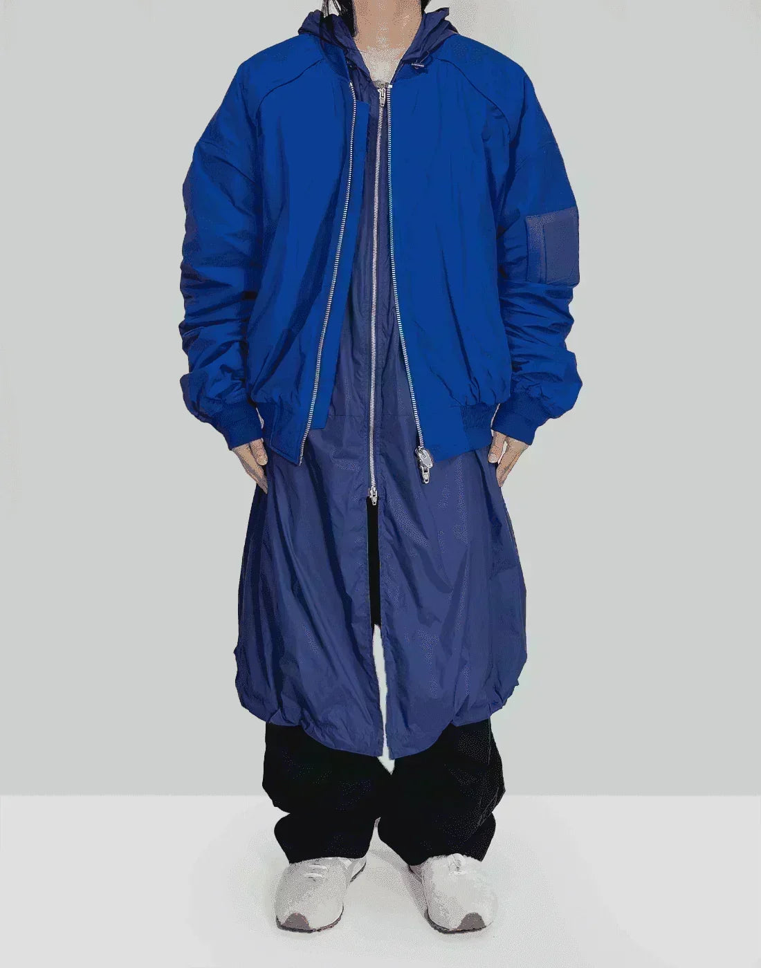 りゆ丸様、ジャケットのみ Juun.J [Runway] Layered MA-1 Jacket – 082plus