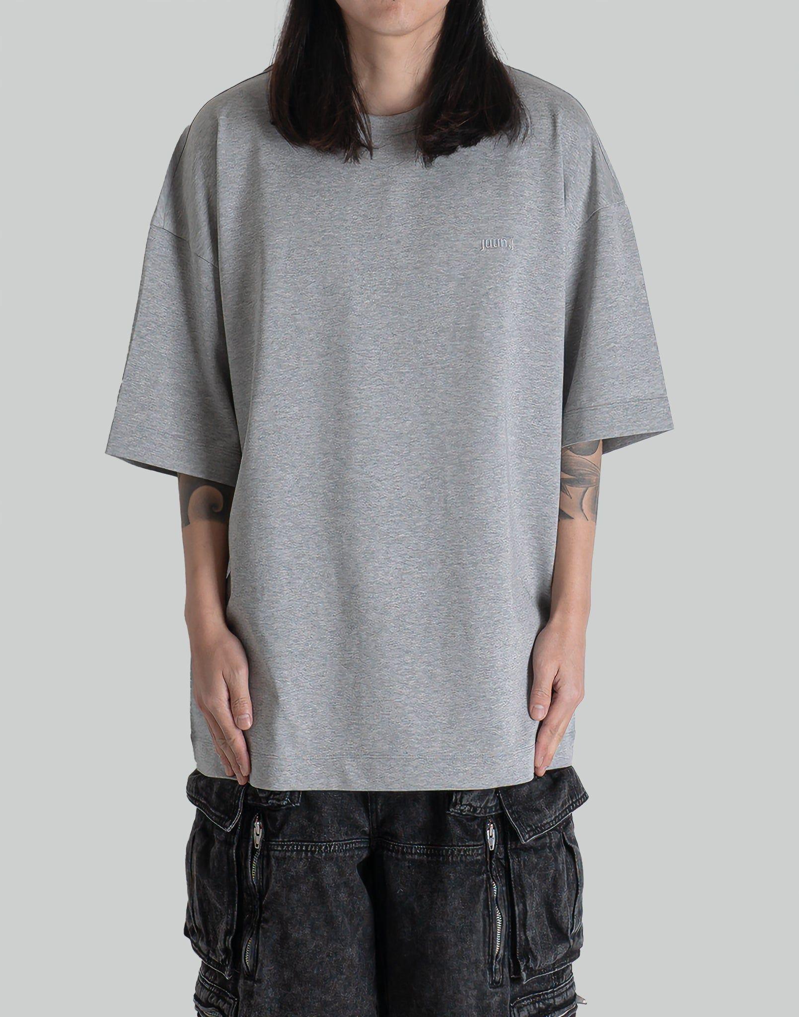 Juun.J - Semi-Over Fit Graphic T-Shirts - 082plus