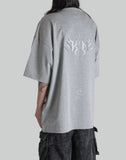 Juun.J - Semi-Over Fit Graphic T-Shirts - 082plus