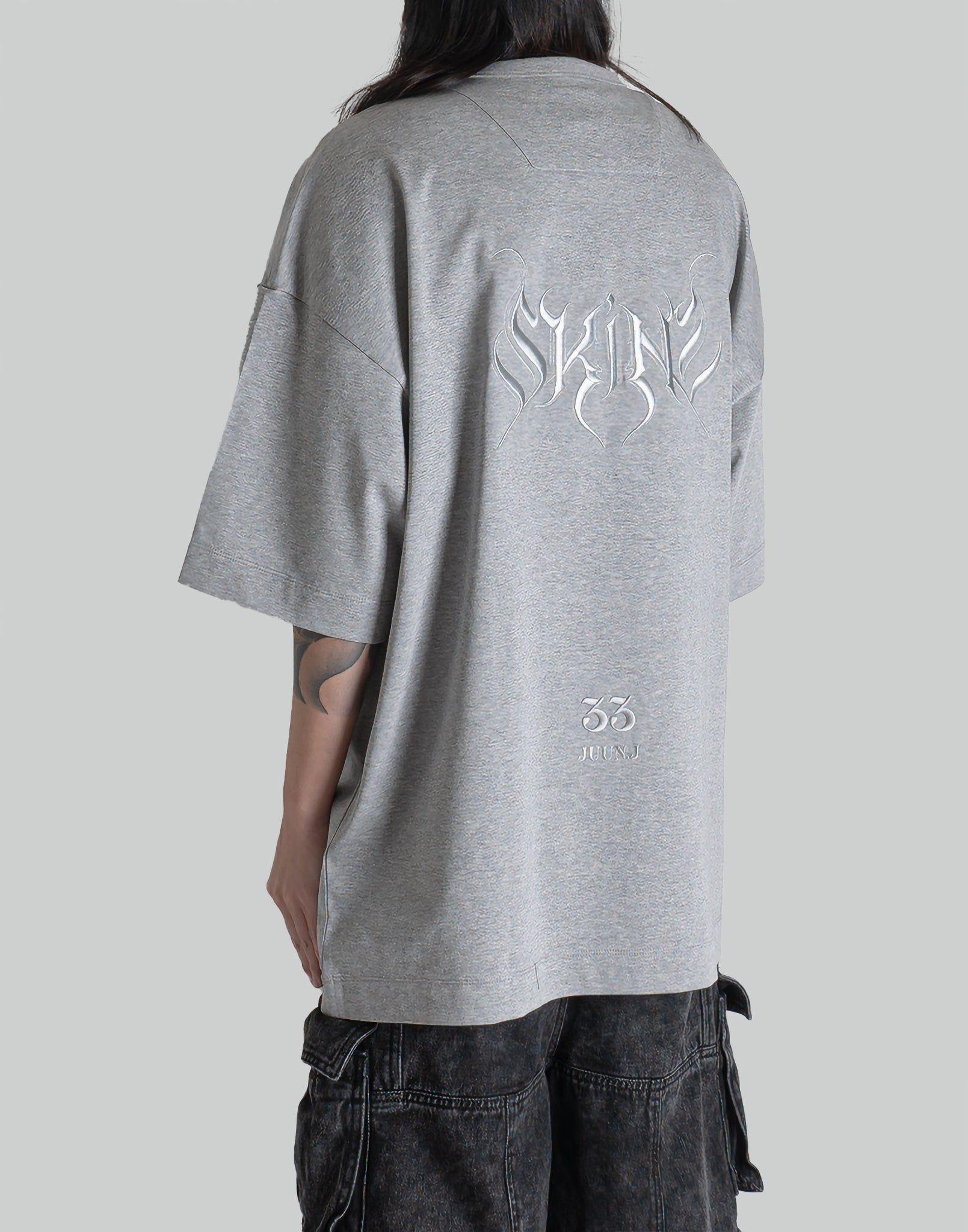 Juun.J - Semi-Over Fit Graphic T-Shirts - 082plus