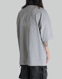 Juun.J - Semi-Over Fit Graphic T-Shirts - 082plus