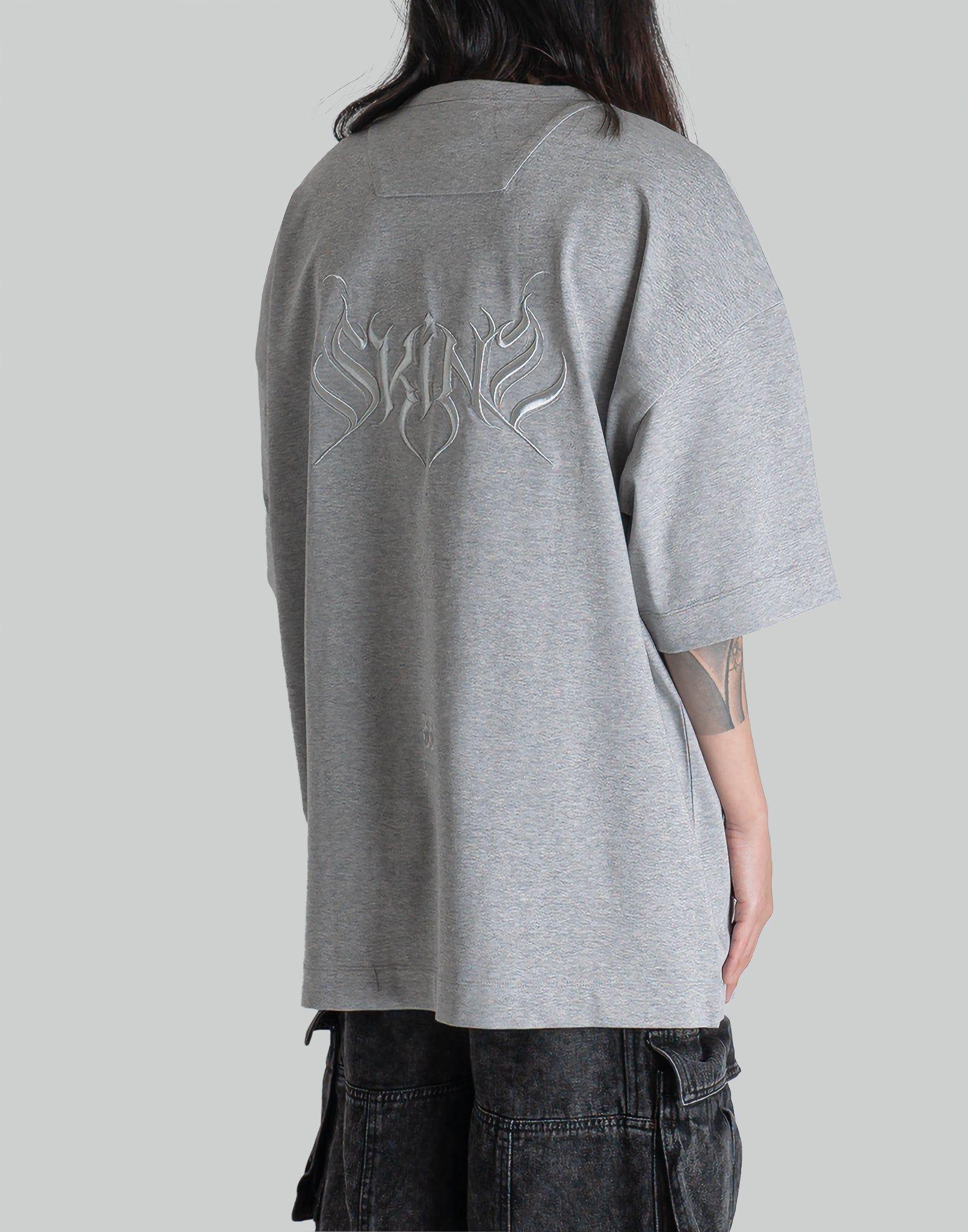 Juun.J - Semi-Over Fit Graphic T-Shirts - 082plus
