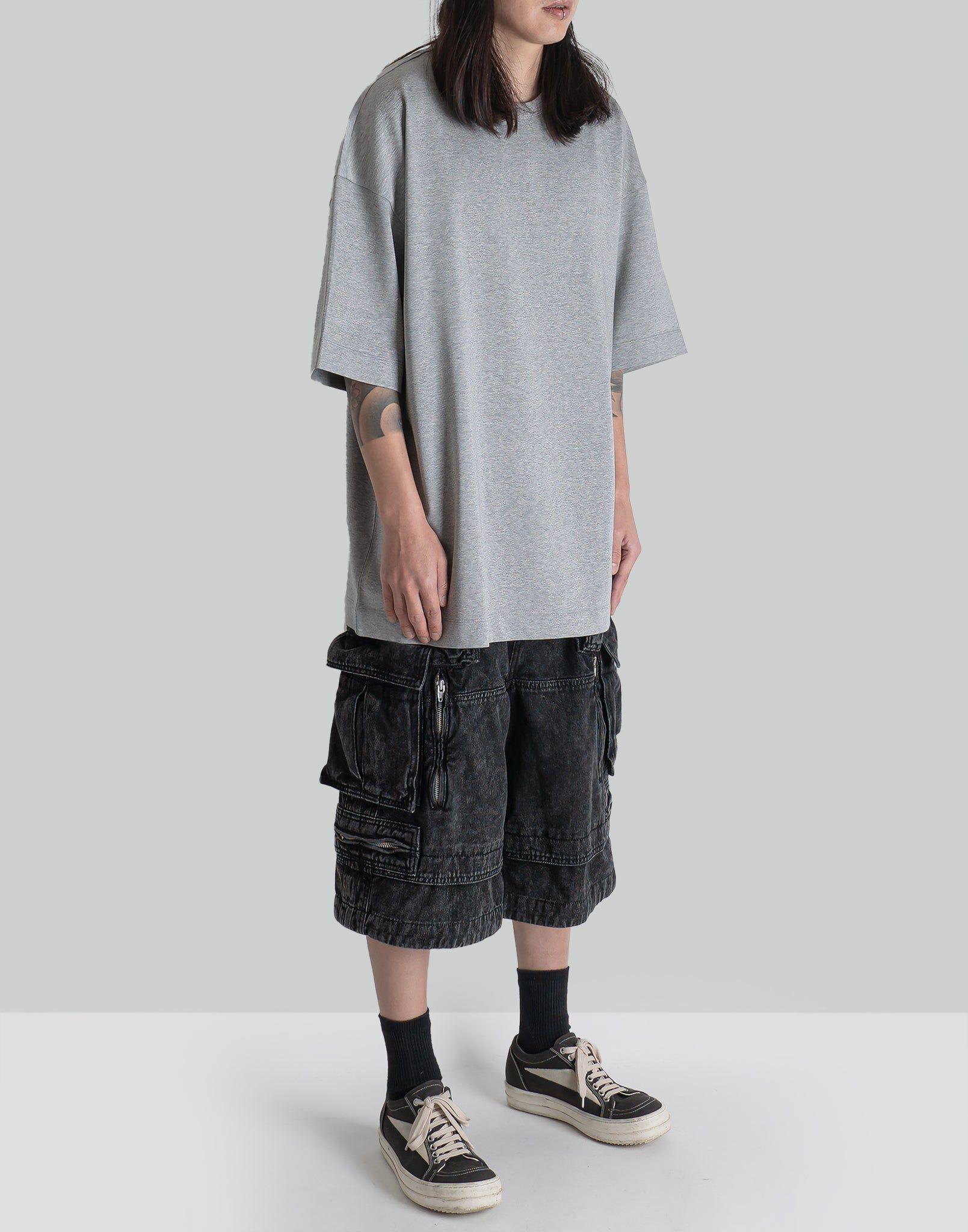 Juun.J - Semi-Over Fit Graphic T-Shirts - 082plus
