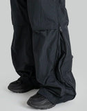 Juun.J - Side Zipper Open Nylon Trainer Pants - 082plus