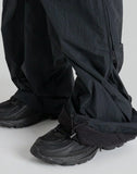 Juun.J - Side Zipper Open Nylon Trainer Pants - 082plus