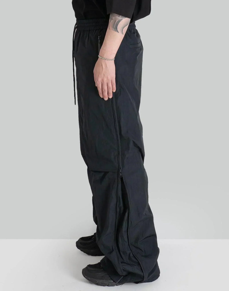 Juun.J - Side Zipper Open Nylon Trainer Pants - 082plus