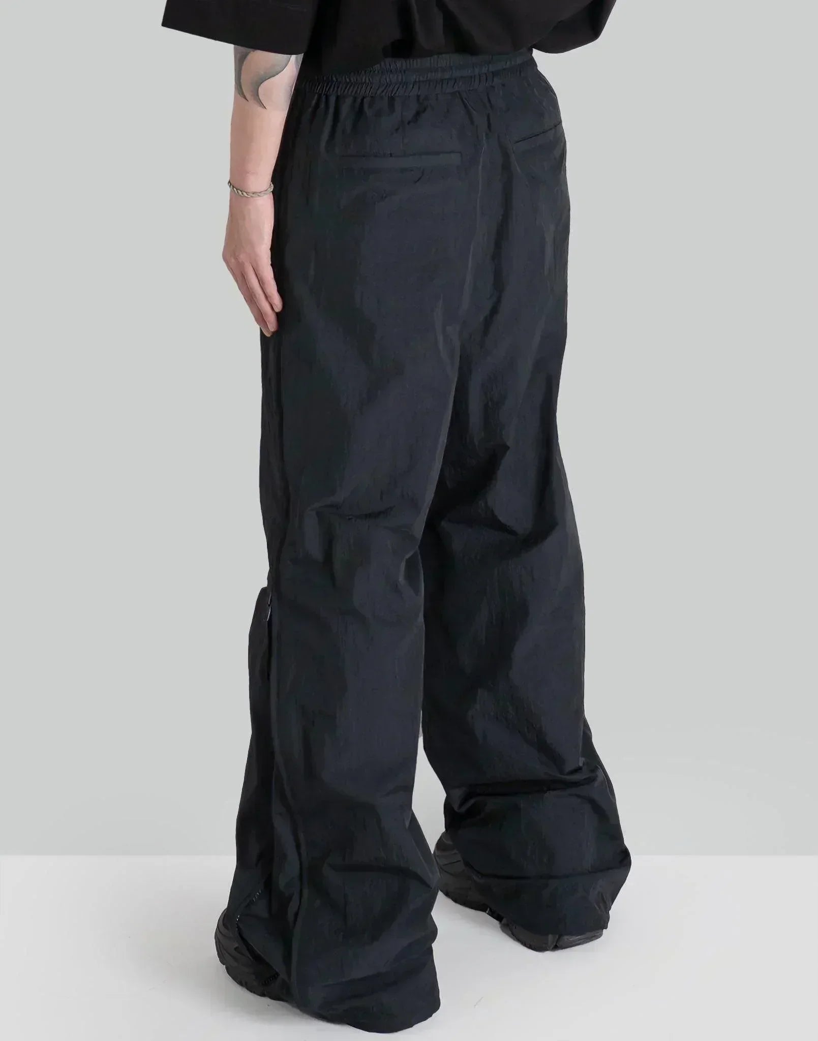 Juun.J - Side Zipper Open Nylon Trainer Pants - 082plus