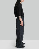 Juun.J - Side Zipper Open Nylon Trainer Pants - 082plus