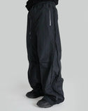 Juun.J - Side Zipper Open Nylon Trainer Pants - 082plus