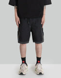 Side Zipper Shorts