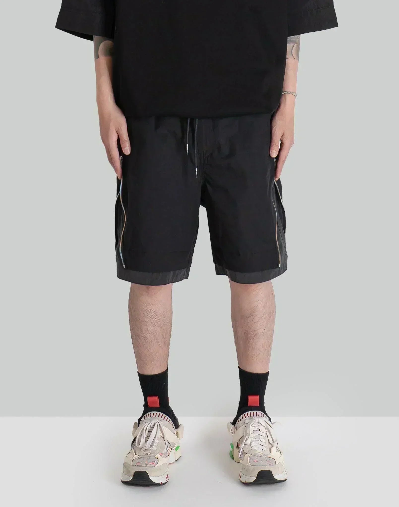 Juun.J - Side Zipper Shorts - 082plus