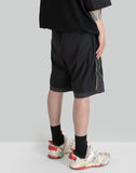 Juun.J - Side Zipper Shorts - 082plus