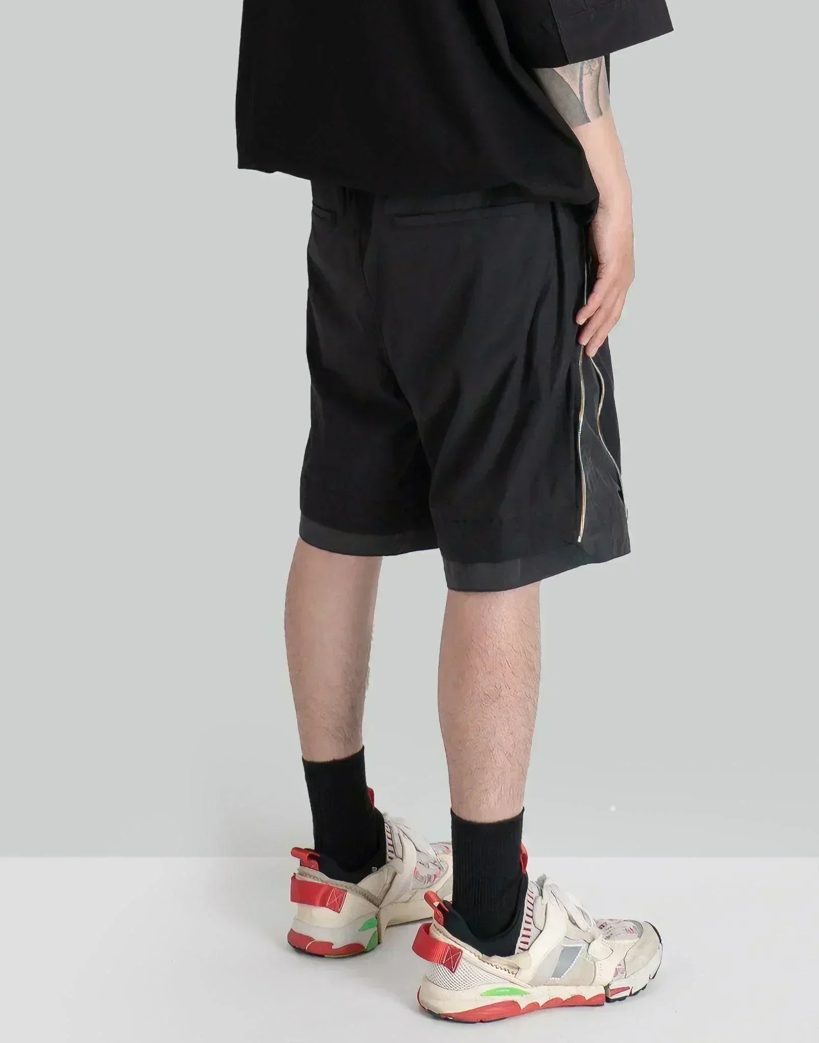 Juun.J - Side Zipper Shorts - 082plus