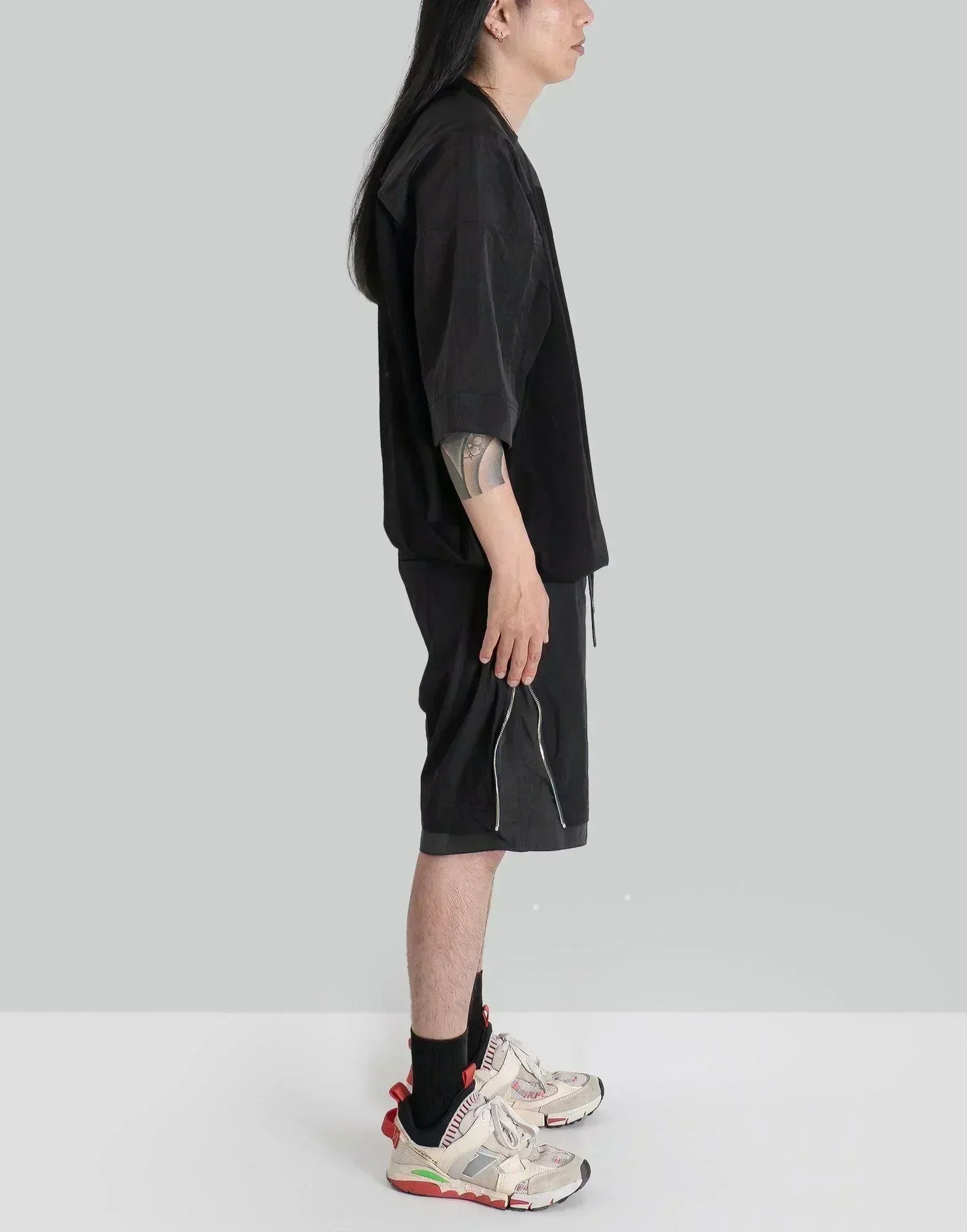 Juun.J - Side Zipper Shorts - 082plus