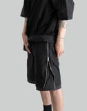 Juun.J - Side Zipper Shorts - 082plus