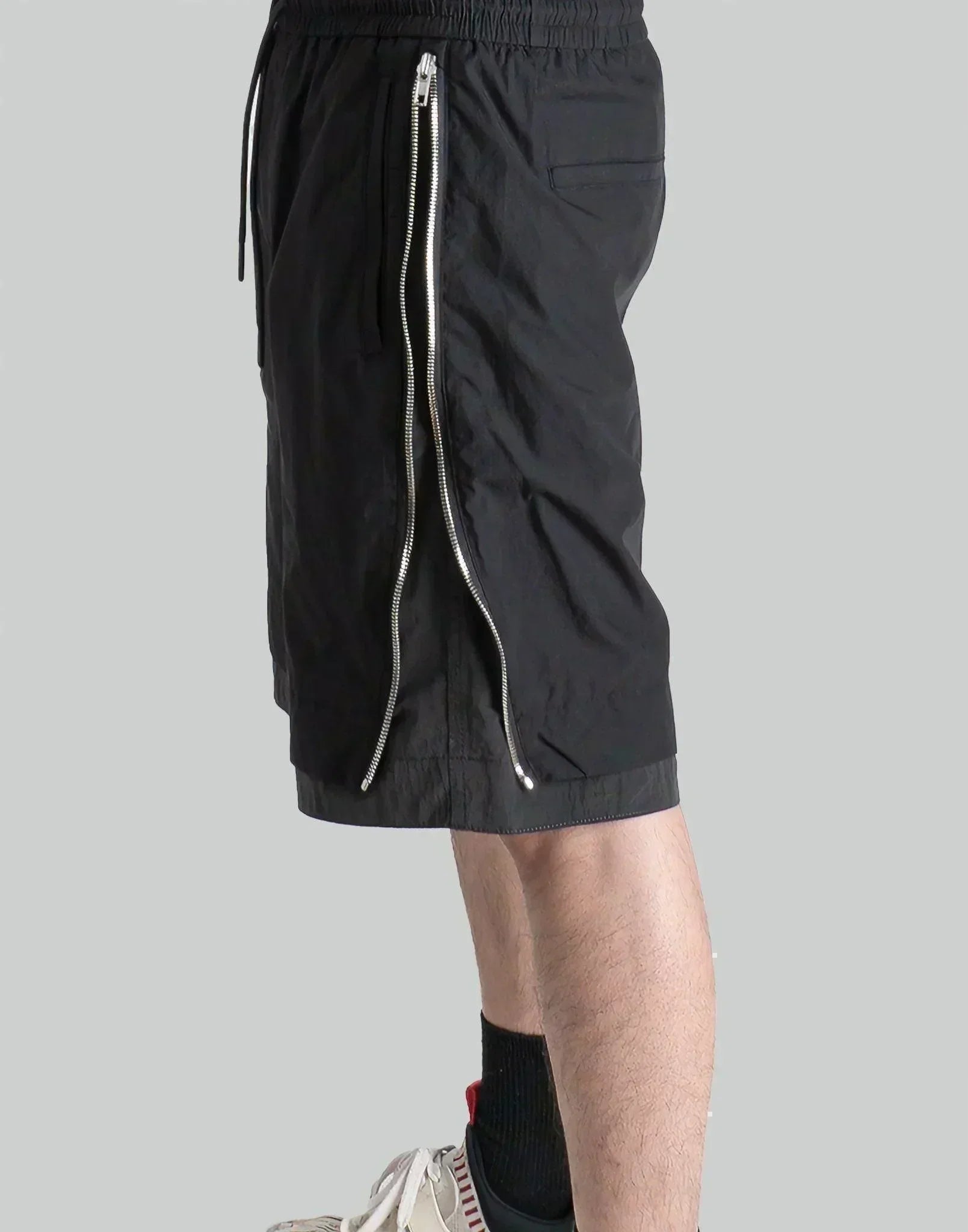 Juun.J - Side Zipper Shorts - 082plus
