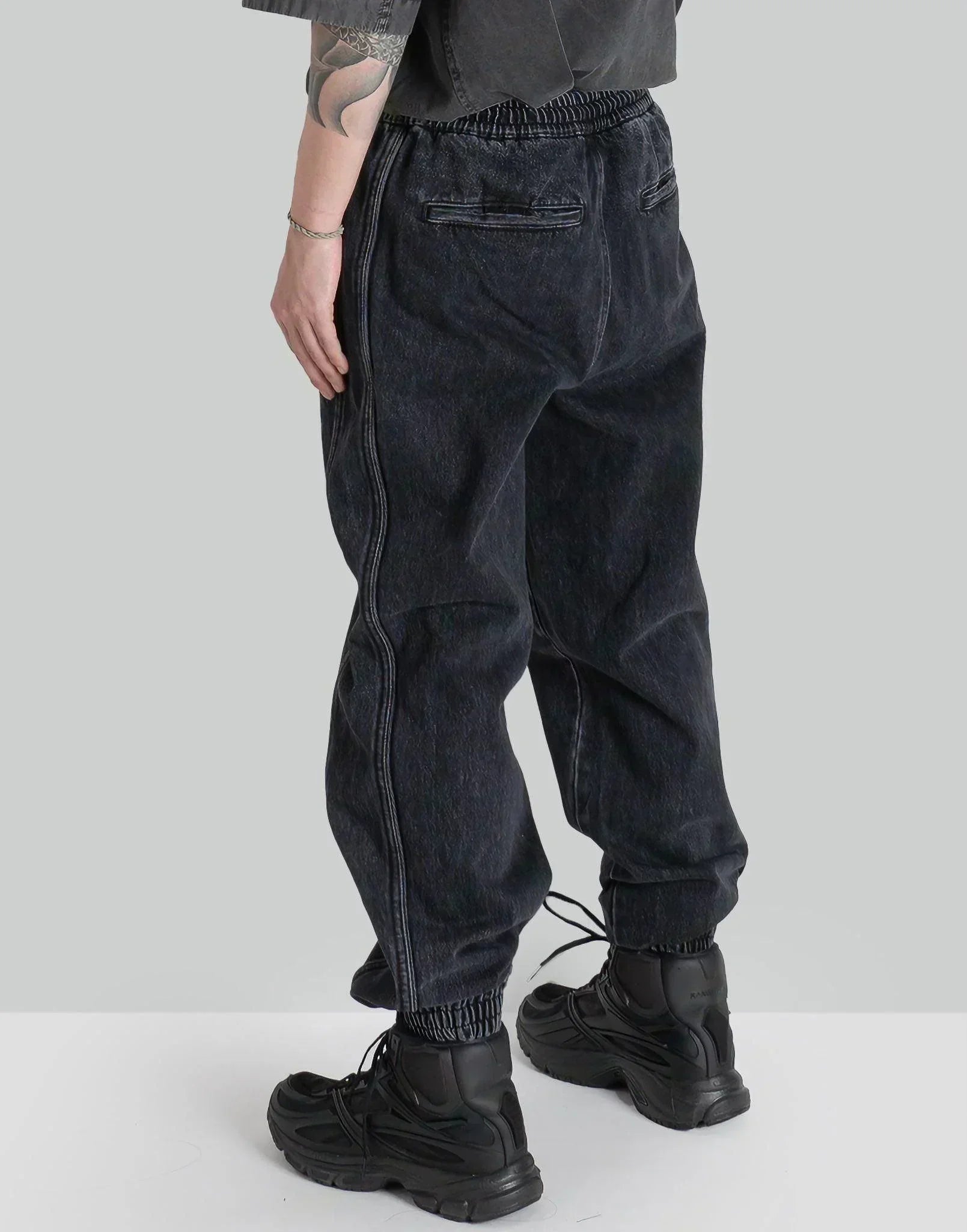 Juun.J - Track Jogger Denim - 082plus